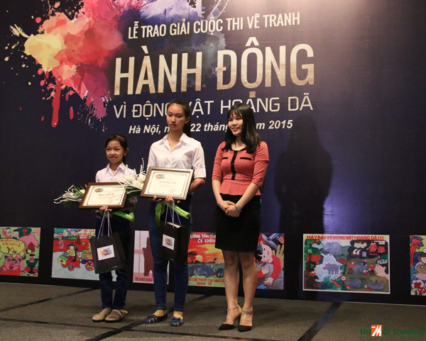 Hà[-]Nội:[-]14[-]tác[-]phẩm[-]đạt[-]giải[-]tại[-]cuộc[-]thi[-]vẽ[-]tranh[-]“Hành[-]động[-]vì[-]động[-]vật[-]hoang[-]dã”